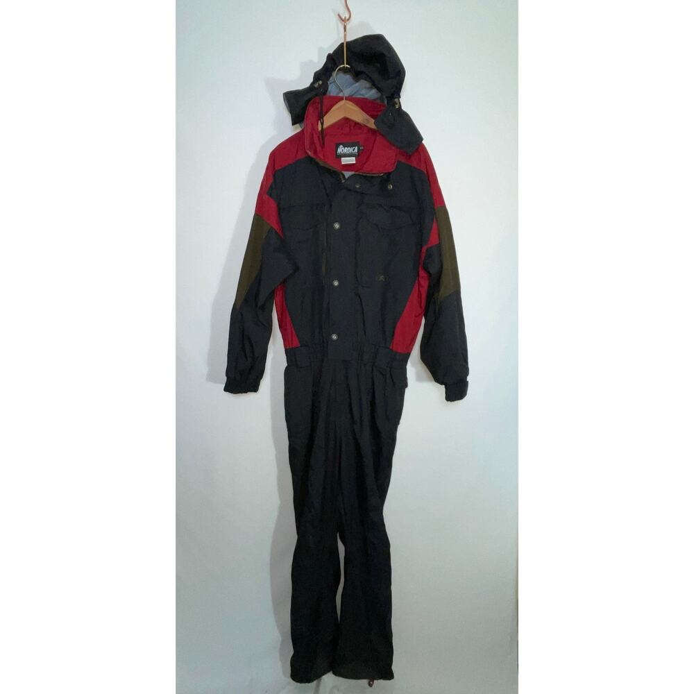 Nordica Vintage Snow Suit - Size Men's XL / TG - Excellent Condition